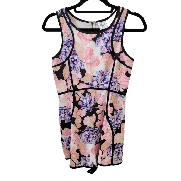 Sleeveless Romper floral corset style angel biba - Picture 3 of 10